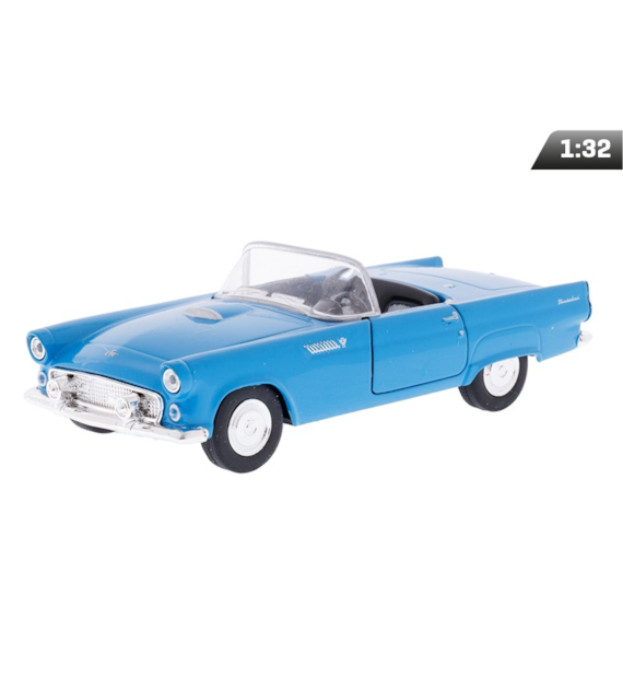 Model 1:34, FORD Thunderbird 1955, niebieski (A00875FTN)