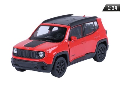 Model 1:34, JEEP Renegade Trailhawk, red (A880JRTC)