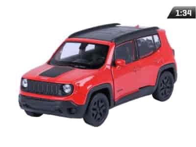 Modèle 1:34, JEEP Renegade Trailhawk, rouge (A880JRTC)
