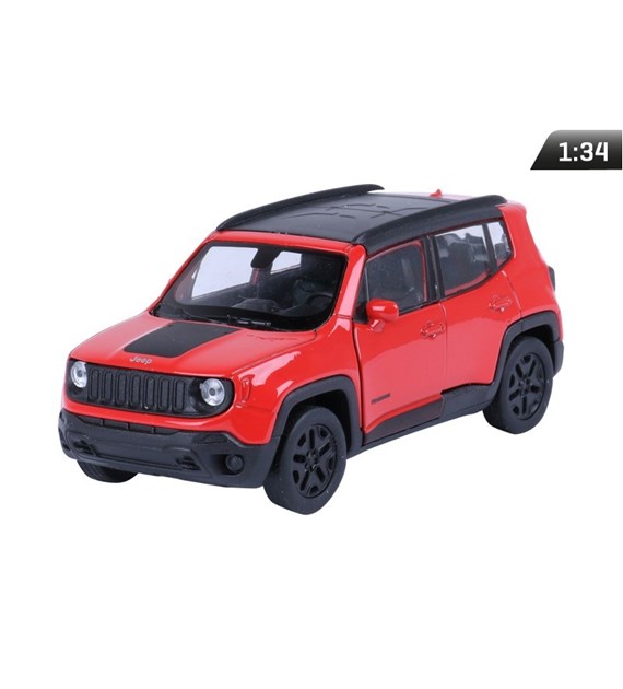 Modell 1:34, JEEP Renegade Trailhawk, rot (A880JRTC)