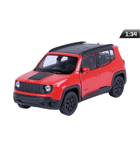 Modèle 1:34, JEEP Renegade Trailhawk, rouge (A880JRTC)
