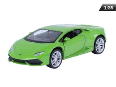Modèle 1:34, LAMBORGHINI Huracan Coupé, vert (A880LHCZI)