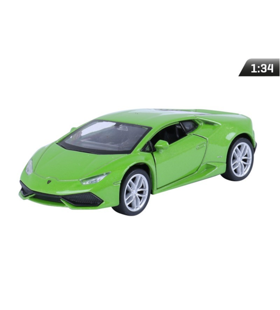 Modèle 1:34, LAMBORGHINI Huracan Coupé, vert (A880LHCZI)