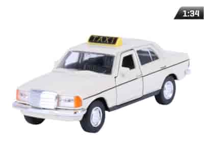 Modèle 1:34, MERCEDES-BENZ W123, TAXI, écru (A880MBWTK)