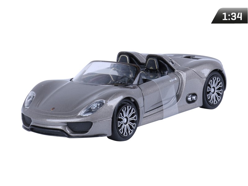 Model 1:34, PORSCHE 918 Spyder Concept, gray (A880P9SCS)