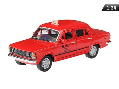 Model 1:34, PRL FIAT 125p WPT 1313, red (A884F125TAC)