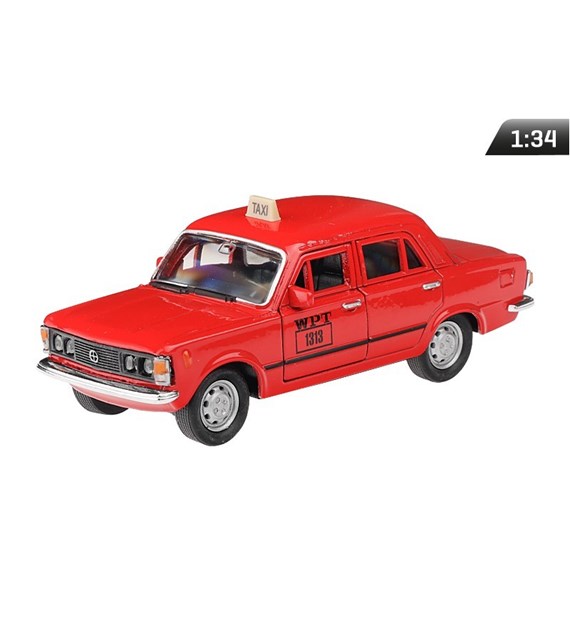 Modell 1:34, PRL FIAT 125p WPT 1313, rot (A884F125TAC)