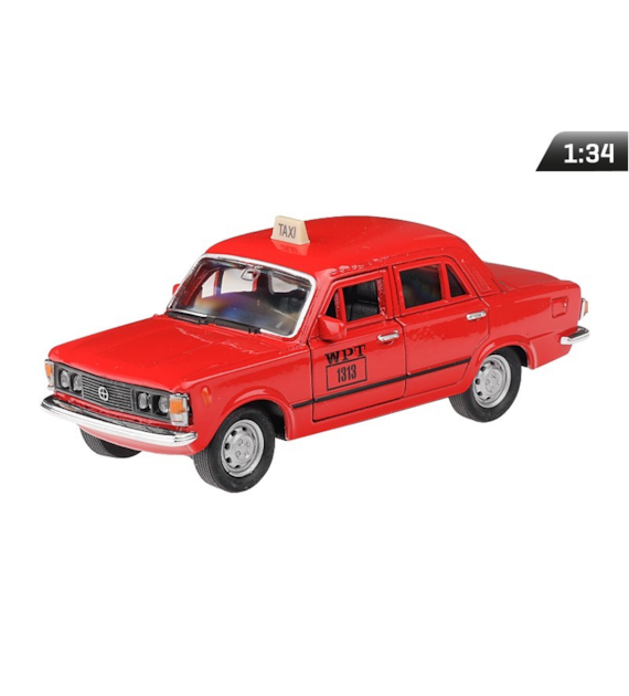 Model 1:34, PRL FIAT 125p WPT 1313, czerwony (A884F125TAC)