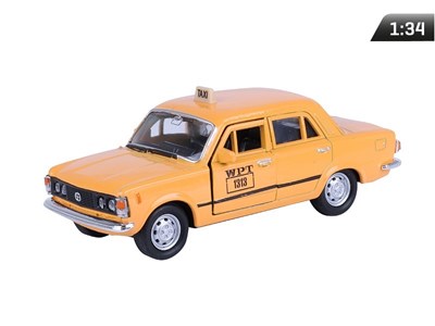 Model 1:34, PRL FIAT 125p WPT 1313, orange (A884F125TAP)