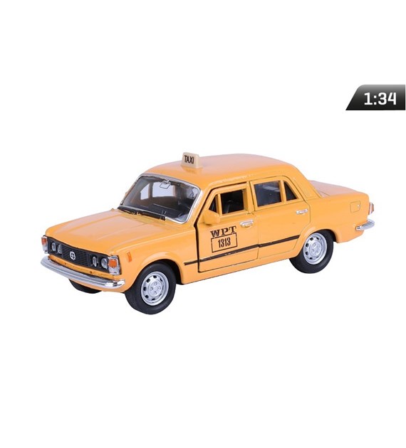 Modell 1:34, PRL FIAT 125p WPT 1313, orange (A884F125TAP)