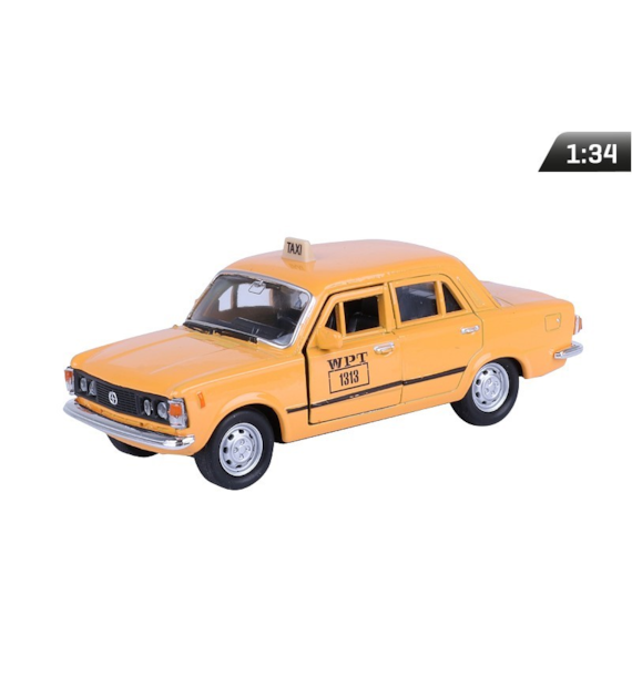 Model 1:34, PRL FIAT 125p WPT 1313, pomarańczowy (A884F125TAP)