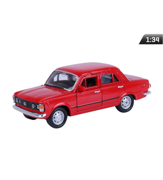Model 1:34, PRL FIAT 125p, red (A884F125C)