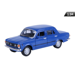 Modell 1:34, PRL FIAT 125p, marineblau (A884F125G)