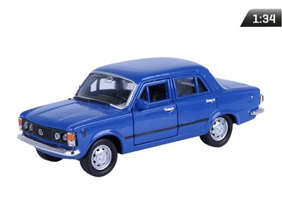 Modell 1:34, PRL FIAT 125p, marineblau (A884F125G)