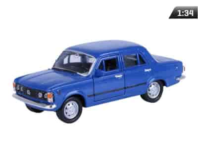 Model 1:34, PRL FIAT 125p, navy blue (A884F125G)