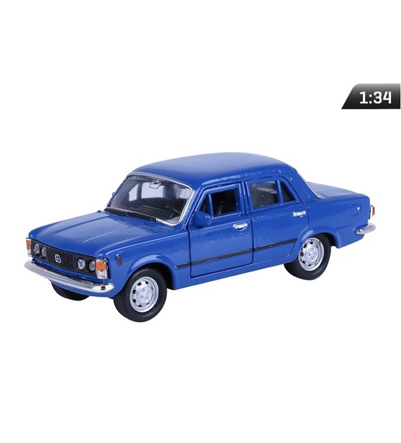 Model 1:34, PRL FIAT 125p, navy blue (A884F125G)