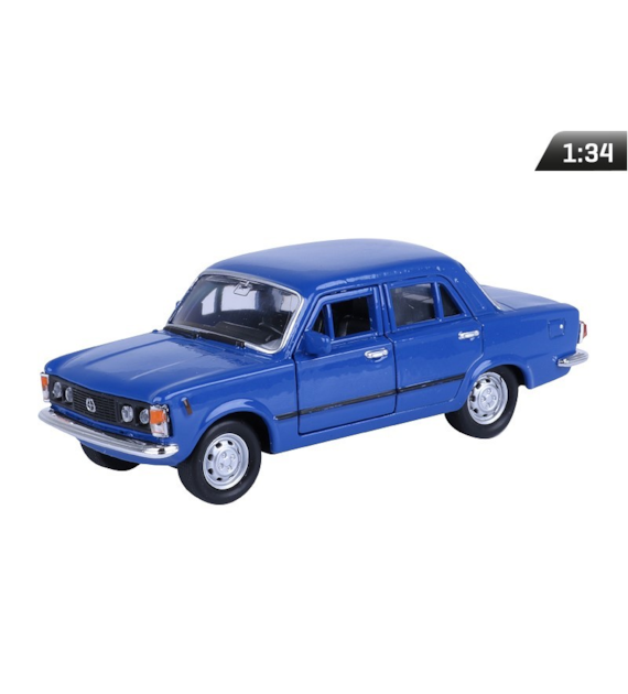 Model 1:34, PRL FIAT 125p, navy blue (A884F125G)