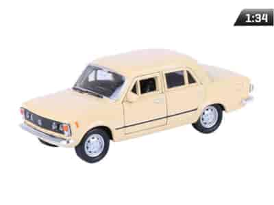 Model 1:34, PRL FIAT 125p, cream (A884F125K)