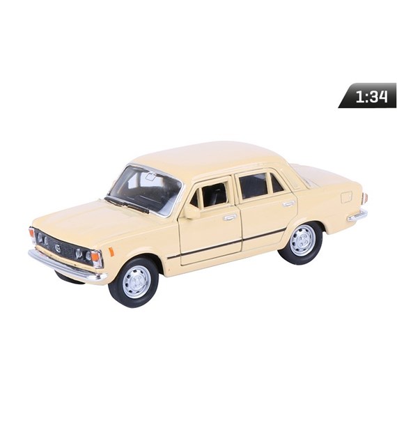 Model 1:34, PRL FIAT 125p, cream (A884F125K)