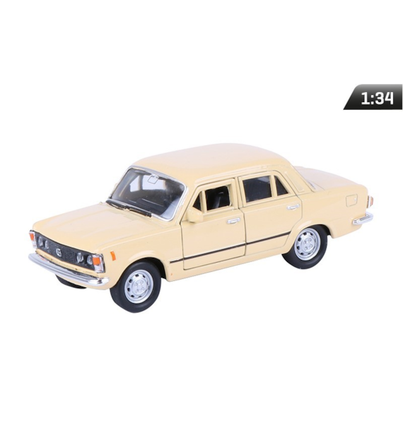 Model 1:34, PRL FIAT 125p, cream (A884F125K)