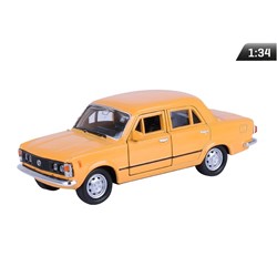 Model 1:34, PRL FIAT 125p, pomarańczowy (A884F125P)