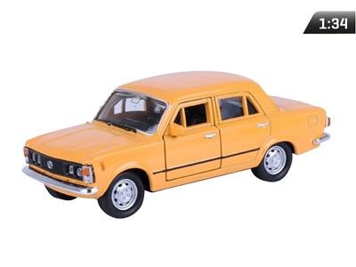 Model 1:34, PRL FIAT 125p, pomarańczowy (A884F125P)