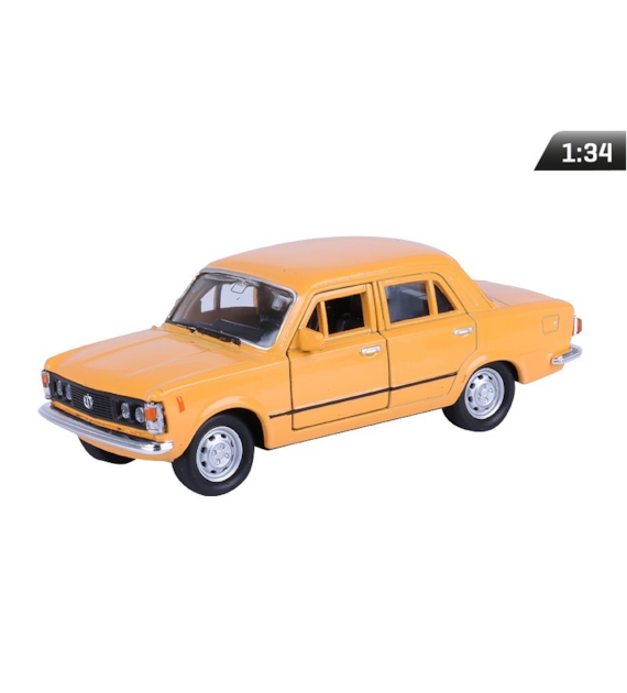 Model 1:34, PRL FIAT 125p, orange (A884F125P)