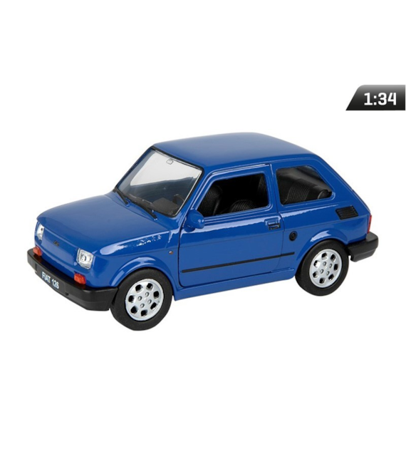Modell 1:34, PRL FIAT 126p, marineblau (A884F126G)