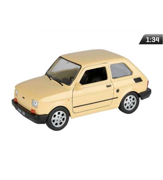 Modell 1:34, PRL FIAT 126p, ecru (A884F126K)