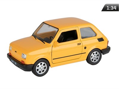 Modèle 1:34, PRL FIAT 126p, orange (A884F126P)