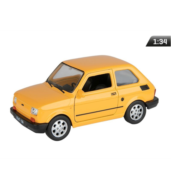 Modell 1:34, PRL FIAT 126p, orange (A884F126P)