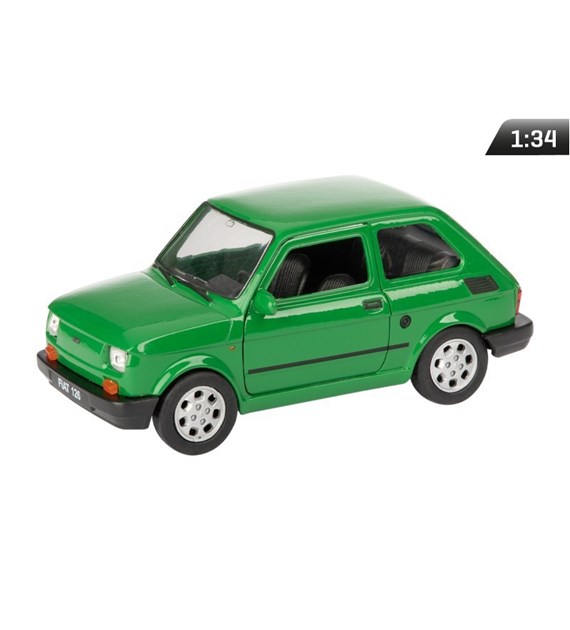 Modell 1:34, PRL FIAT 126p, grün (A884F126Z)