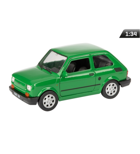 Model 1:34, PRL FIAT 126p, zielony (A884F126Z)