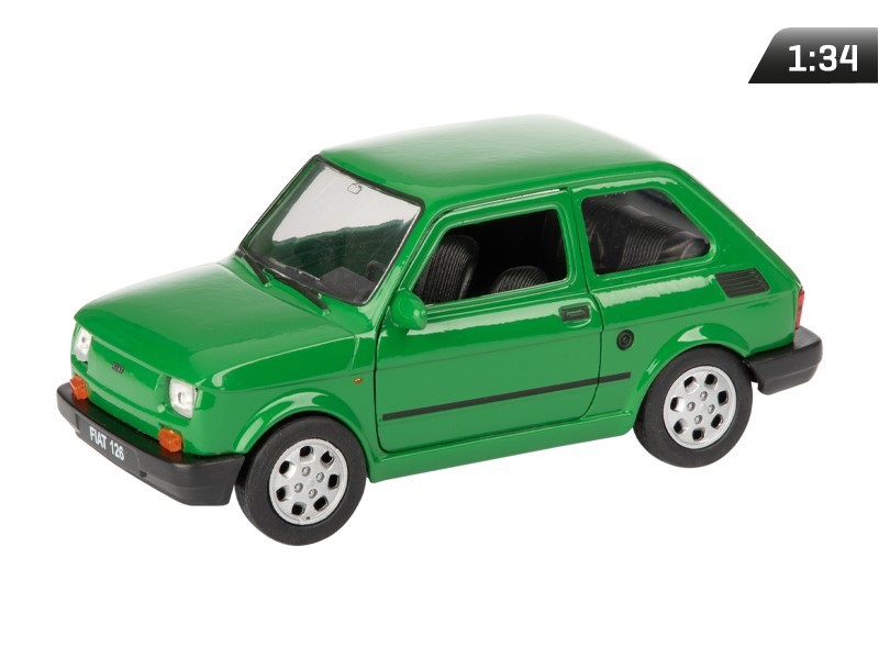 Model 1:34, PRL FIAT 126p, green (A884F126Z)