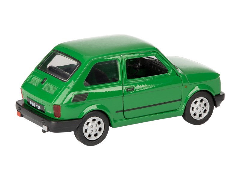Model 1:34, PRL FIAT 126p, zielony (A884F126Z) - carmotion.pl