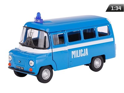 Model 1:34, PRL Nysa 522 MILICJA, blue (A884N522MIN)