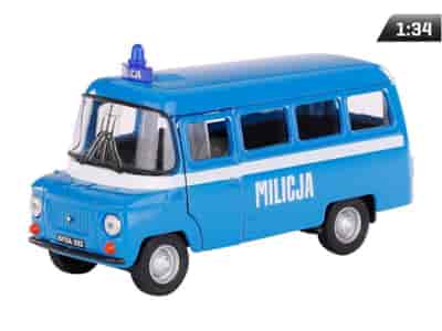 Model 1:34, PRL Nysa 522 MILICJA, niebieski (A884N522MIN)