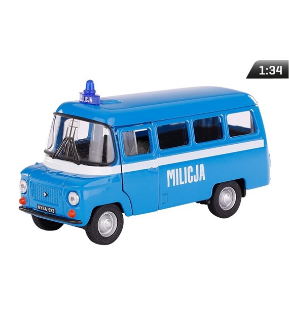Modell 1:34, PRL Nysa 522 MILICJA, blau (A884N522MIN)