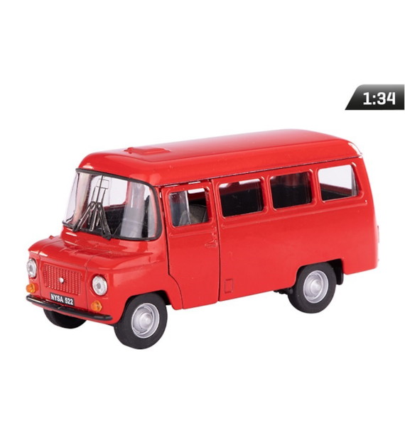 Model 1:34, PRL Nysa 522, czerwony (A884N522C)