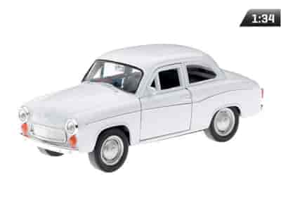 Model 1:34, PRL Syrena 105, biały (A884S105B)
