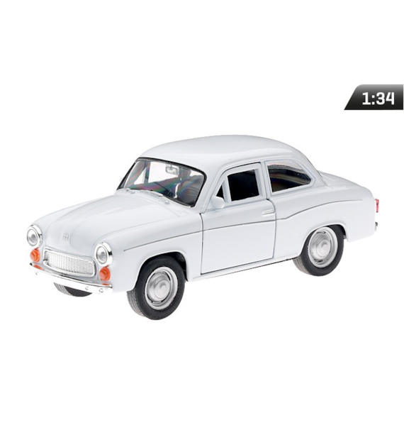 Model 1:34, PRL Syrena 105, biały (A884S105B)