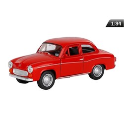 Model 1:34, PRL Syrena 105, red  (A884S105C)