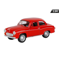 Modell 1:34, PRL Syrena 105, rot  (A884S105C)