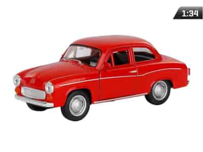 Model 1:34, PRL Syrena 105, czerwony (A884S105C)