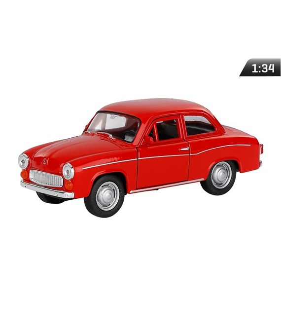Modell 1:34, PRL Syrena 105, rot  (A884S105C)