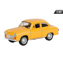 Model 1:34, PRL Syrena 105, pomarańczowy (A884S105P)