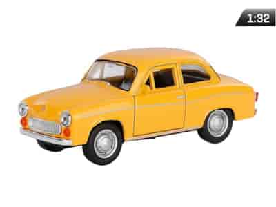 Model 1:34, PRL Syrena 105, pomarańczowy (A884S105P)