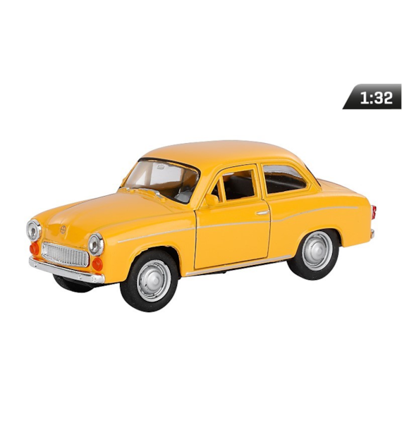 Model 1:34, PRL Syrena 105, pomarańczowy (A884S105P)