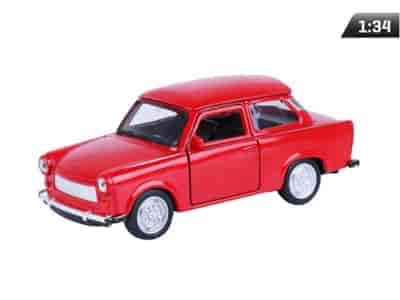 Model 1:34, PRL Trabant 601, czerwony (A884T601C)