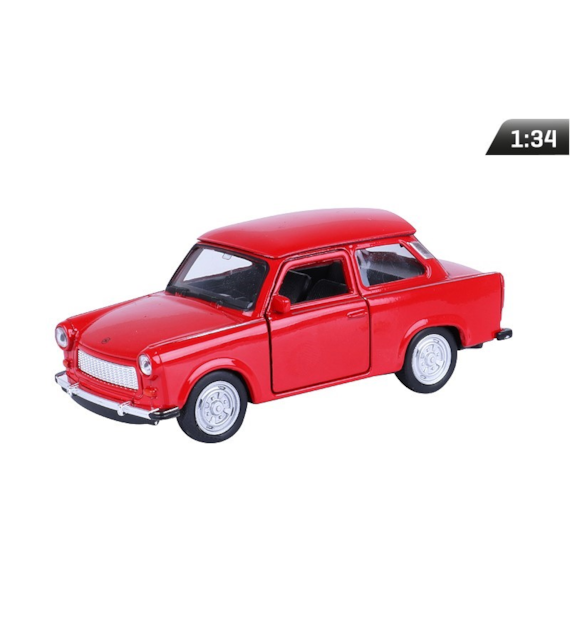 Model 1:34, PRL Trabant 601, czerwony (A884T601C)